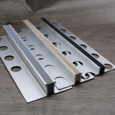 China Decorations Decorating Type Wall Expansion Joint Aluminum Profiles en venta