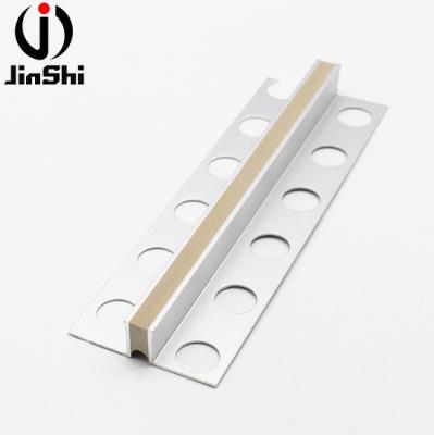 China Chinese Age Heavy Duty Aluminum Alloy Metal Joint System Cover Floors Transition Joint for sale