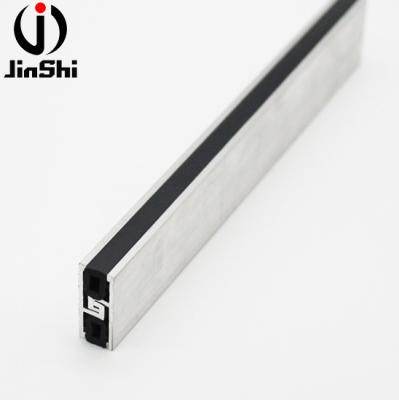 China Contemporary Sales Promotion Aluminum Metal Marble Tile Black Expansion Joint Wall Te koop