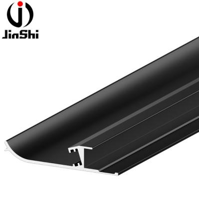 China Jinshi Manufcturer Modern Aluminum Tile Edge Trim Skirting Boards for sale