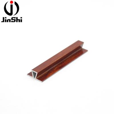 China Decorations Tile Trim Corner Joint For Aluminum Profiles for sale