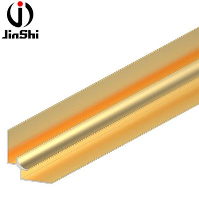 Cina Asian Interior Corner Edge Trim Tile Custom Molding Building Material Metal Profile Building in vendita