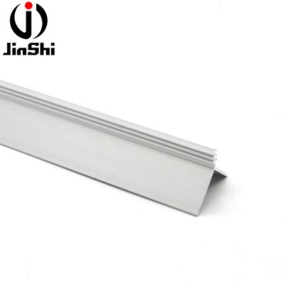 China Free Sample Industrial Decorations 6063 Y Shape Aluminum Profile en venta