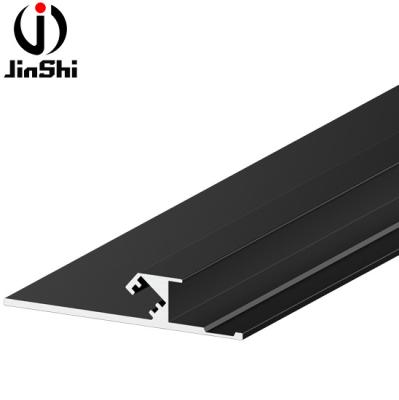 China Decorations OEM Wide Baseboard Aluminum Profile For Decorations for sale