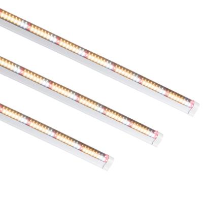 China Seed starting T8 integrated 2ft / 3ft / 4ft lm301h LED grow light tubes - 600mm / 900mm / 1200mm / for farm and greenhouse for sale