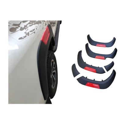 China 1set/6pcs New ABS Fender Flares For Hilux Revo Vigo Rocco 2016-2019 for sale