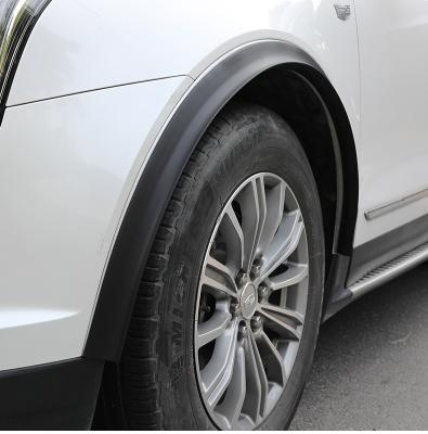 China 1set/6pcs universal fender flares for SUV selection for sale