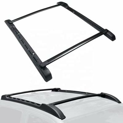 China Auto Accessories 4WD Lockable Pickup Truck Aluminum Roof Rack Rail For Toyota Tacoma 2005-2018 for sale