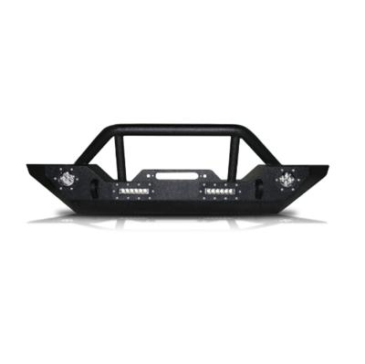 China For Land Cruiser Jeep Wrangler JK 4 Front Guard Navara D40 Suzuki Jimny Runner Bumper Bull Bar 4wd Accessories Front Bumper Greatway 4x4 Steel Grille for sale