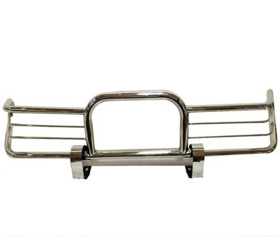 China 201 Stainless Steel Bull Bar Front Bumper For TOYOTA LAND CRUISER TAKE UP 2005-2006 for sale