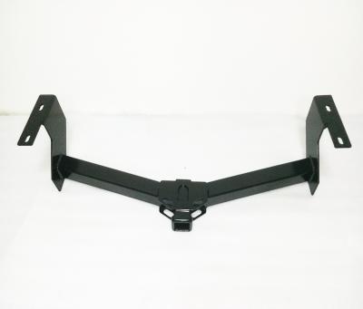 China Black Iron Powder Coated Iron Rear Tow Bar For Pajero V97 2007+ for sale