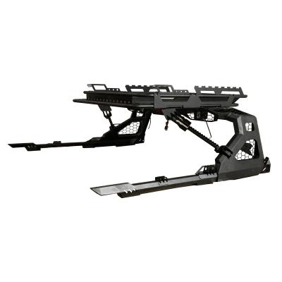 China OPTION 100%Fitment Styles With Basket Black Trucks Sports Bar Roll Bar Roll Cage For VW AMAROK 2010+ for sale