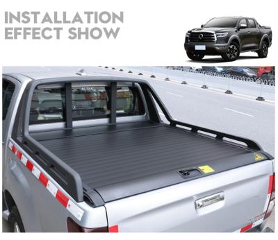 China Detachable Electric Roller Cover Rear Cover Tailbox Pickup Truck Cover For NISSAN NAVARA NP300 2015+ for sale