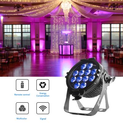 China Hotel DJ bar stage battery waterproof wireless uplights led par lights for sale for sale