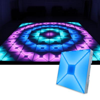 China Party and Wedding Event Chinese Cheapest LED Dance Floor for Wedding Events, White Led Dance Floor, Light Up Light for sale