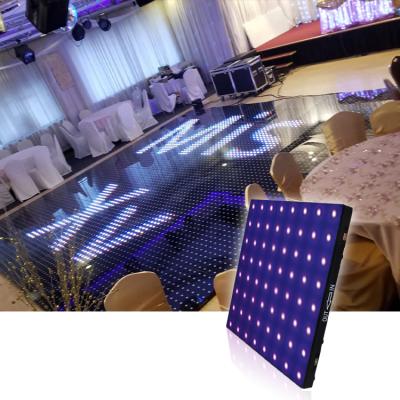 China Black And White Moving Warehouse Stage Led Dance Floor Aisle Geneva for sale