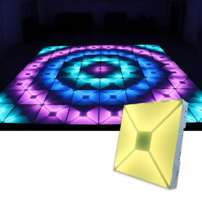 China Hotel DMX Control Stage Light Led Dance Floor For Sale for sale