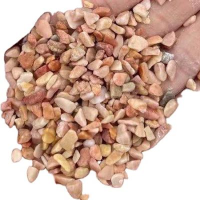 China Modern Pea Hammer Pebble Stones Natural Crushed Cobblestone Gravel for sale