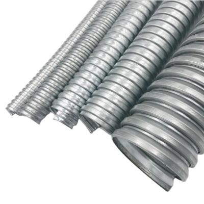 China Widely used for general electrical waterproof PVC color Gray IEC 61386 Size List Flexible Conduit Quality Galvanized Fluctuating Price for sale