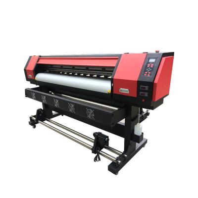 China Retail Original SunColor XP 600 Printhead 1.5m 1.6m 2.2m 2.5m 1.8m 3.2m 10ft Eco Solvent Printer for sale