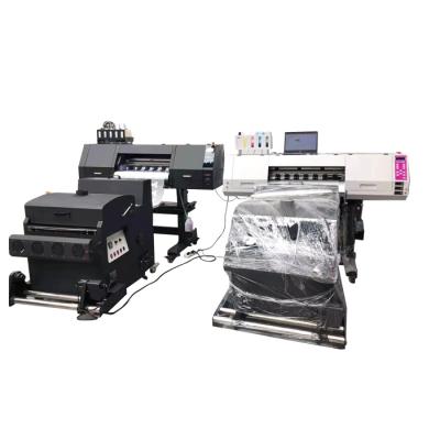 China Any fabric SunColor advanced garment fabrics printing dtf printer with shaker machine for sale