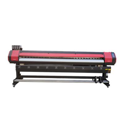 China Retail original SunColor dx10 dx11 printhead 10 inkjet eco solvent printer 3.2 ft eco solvent printer for sale