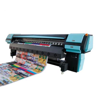 China Retail SunColor ink printhead free inkjet konica 512i printer 240sqm/h / plotter / solvent printing machine for sale