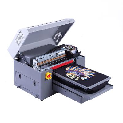 China Small new type home use SUNCOLOR A3 custom digital automatic graphic inkjet T-shirt printing machine for diy for sale