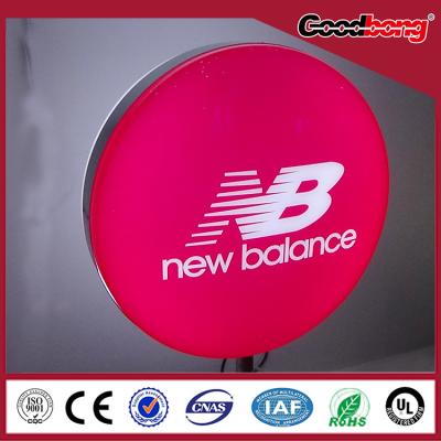 China New Arrival Advertising thermoforming acrylic LED vacuum molded signs for sale