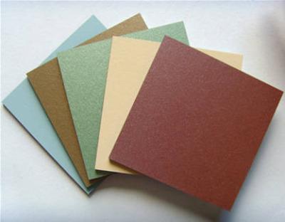 China Fireproof Facade Aluminium Composite Cladding Panels Macromolecule Sticking Film for sale