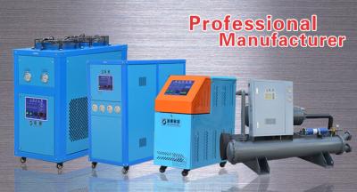 China Professional Water Cooled Chiller , Microcomputer Compact Water Chiller for sale