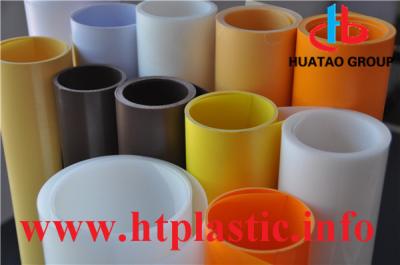 China 100% new material HIPS vacuum forming rolls / PS sheets films packing for sale