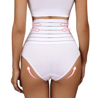 China Antibacterial Seamfree Mesh Intimates Body Shaping Panties Breathable Female Pants Briefs High Elastic Tummy Control Diet Underwear for sale