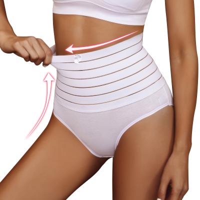 China Antibacterial Women's High Waist Shaping Panties New Breathable Body Shaper Underwear Butt Lifter Slimming Shaperwear Seamless Panties for sale