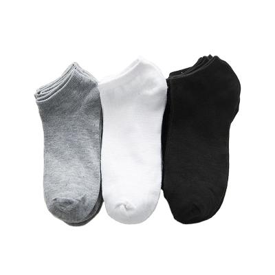 China QUICK DRY women thongs breathable solid color shorts socks comfortable high quality cotton low cut thongs black white for sale