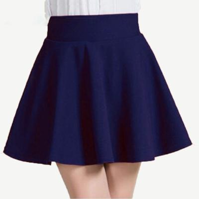 China Ladies Prices Soft Skirt Good Quality Cotton Elegant Formal Skirts for sale