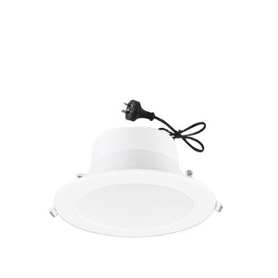 China SAA Modern IP44 UGR 19 Flicker Free 15W Ceiling Light For Living Room Dimmable LED Downlight for sale