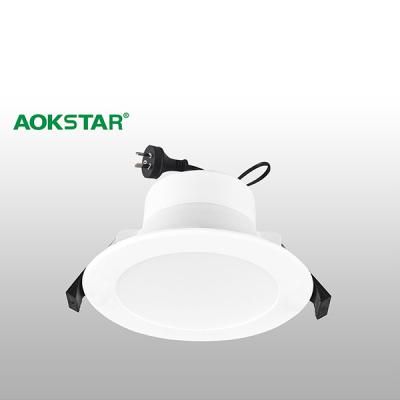 China Modern SAA IP44 UGR 19 recessed 7W cut out 70mm with dimmable SAA socket downlight for sale