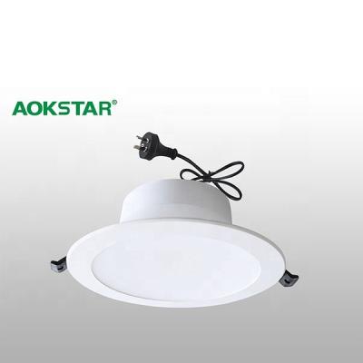 China Dimmable with SAA Plug SAA Certified Big Size 150mm Cutout Wide Power 20w Dimmable LED Recessed Downlight for sale