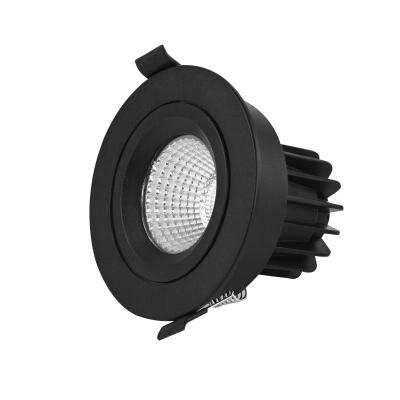 China Modern anti-glare IP44 UGR 19 recessed 13W cut out 90mm dimmable LED down light for sale