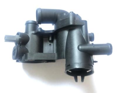 China Plasitc OEM 032121111CG Engine coolant  Thermostat Housing /assembly for  VW,Seat,Skoda for sale