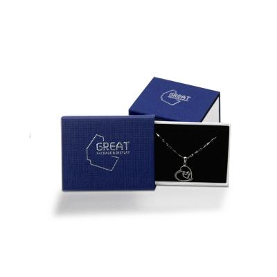 China Newest Custom LOGO Display Paper Gift Watch Jewelry Box High Quality Packaging Box Ring Earrings Necklace Bracelet Pendant for sale