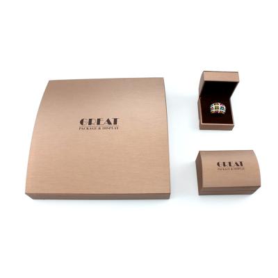 China Item Plastic Welcomed Jewelry Package For High End Necklace Bracelet Ring Watch Plastic Jewelry Packaging Box for sale