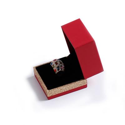 China Luxury Customized Design Plastic Gift Box For Watch High End Ring Jewelery Earring Necklace Pendant Jewelry Packaging Box for sale