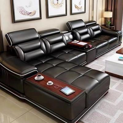 China Red Chesterfield Sofa (Other) Home Canape American Luxury Leather Adjustable Moroccan Unique Designs Leather Sets Furniture for sale