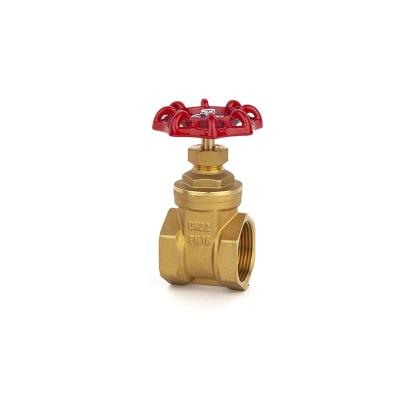 China 1/2 General Handwheel 2 Inch Red Brass Mech To 200 Inch Gate Valve for sale