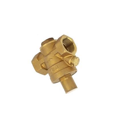 China General Copper Brass Safety Valve Pressure Relief Valve For Air Compressor for sale