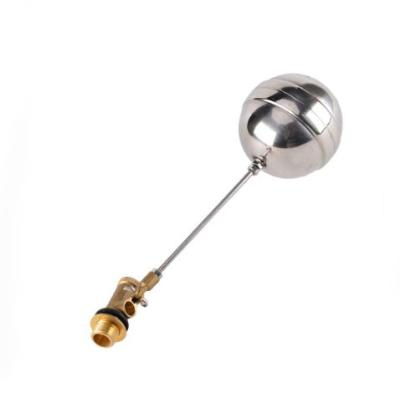 China General SS304 Brass Ball Water Tank Float Valve for sale