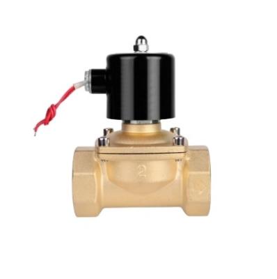 China General 220v Solenoid Valve AC Water Solenoid Valve Stainless Steel Brass Body 12v 24v 110v 220v for sale