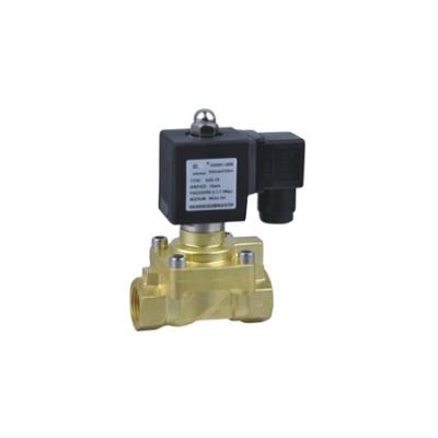 China General Factory 7 Mpa 70 Bar Direct High Pressure Electric Actuator Brass Solenoid Valve for sale